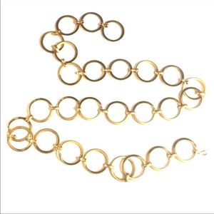 Vintage 70’s Gold Waist Chain Belt